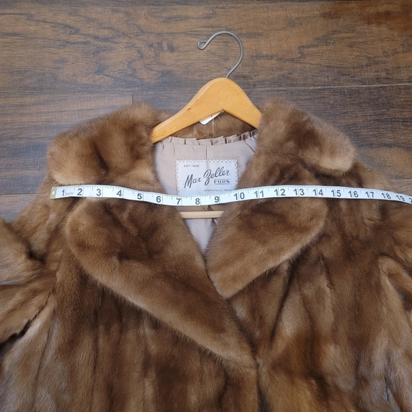 Vintage genuine mink coat - Picture 11 of 12